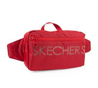 SKECHERS - Sac Banane Femme Polyvalent - Sac Banane Noir Compact, Sac De Taille avec Poches, bandoulière réglable pour Voyage, Running et Ville, Rouge