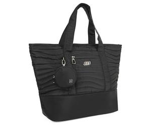 Skechers Sac fourre-tout, adulte unisexe, 01-noir (noir), taille unique