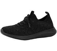 Skechers Salutations Ultra Flex Chaussures pour Femme, Noir/Noir, 37 EU