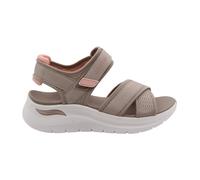 Skechers - Sandaal - Femme - Sport - Beige - Taille: 39 EU