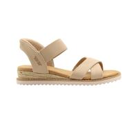 Skechers - Sandaal - Femme - Sport - Beige - Taille: 39 EU