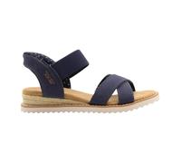 Skechers - Sandaal - Femme - Sport - Bleu - Taille: 38 EU