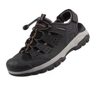 Sandales Skechers Tresmen Menard noir gris - 45
