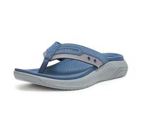 Skechers Relaxed Fit: Silva - Falco Chaussures Moyen Width en Bleu Marine, Pointure 42, Vegan