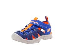 SKECHERS Sandales à bout fermé pour enfant 816, bleu, 34 EU