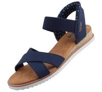 Skechers Sandales à enfiler 641490 Synthétique, bleu, 37 EU