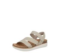 SKECHERS Sandales à lanières 'LIFTED COMFORT' greige, Taille 38