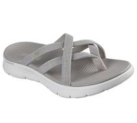 Skechers Sandales à lanières pour femme, taupe, 36 EU