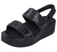 Skechers Sandales à Semelles orthopédiques Noires