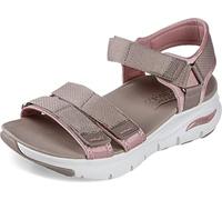 Skechers Sandales Arch Fit Fresh Blo – Vert, Rose