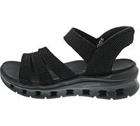 Skechers Sandales Arch Fit Glide-Step Pro pour femme - Ace, noir/noir, 7