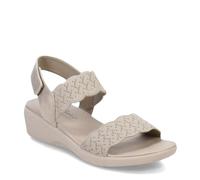 Skechers Sandales Arya-on The Rise pour femme, taupe, 38 EU