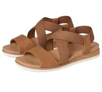Skechers Sandales basses Desert Kiss pour femme, châtaigne, 37 EU