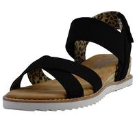 Skechers Sandales Bobs Desert Kiss - Secret Picnic noir