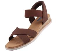 Skechers Sandales à enfiler 641490 – synthétique, marron, 38 EU