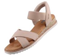 Sandales et nu-pieds Skechers SLIP-INS Desert Kiss-Golden Lily pour Femme 39 Beige