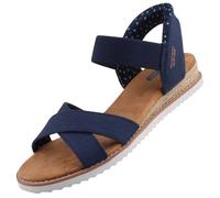 Skechers Sandales classiques pour Femme 114418-NVY Bleu 36