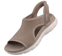Skechers Sandales classiques pour Femme 119519-TPE Beige 38