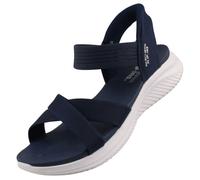 Skechers Sandales classiques pour Femme 119975-NVY Bleu 39