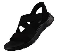 Skechers Sandales classiques pour Femme 141489-BBK Noir 36