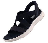 Skechers Sandales classiques pour Femme 141489-NVY Bleu 38