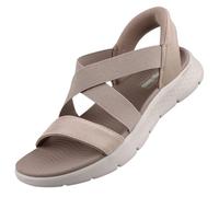 Skechers Sandales classiques pour Femme 141489-TPE Beige 37
