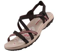 Skechers – Chaussures lifestyle femme Reggae Slim Sun Array – Chocolat – Taille 41
