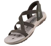 Skechers Sandales classiques pour Femme 163460-OLV Vert 39