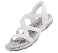 Skechers Sandales classiques pour Femme 163460-WHT Blanc 39