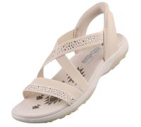 Skechers Sandales classiques pour Femme 163574-NAT Beige 41