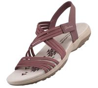 Skechers Sandales classiques pour Femme 164036-MVE Violet 38