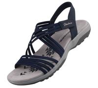 Skechers Sandales classiques pour Femme 164036-NVY Bleu 36