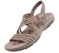 Skechers Sandales classiques pour Femme 164036-TPE Beige 41
