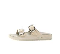 Skechers Sandales compensees femme Ref 65554 Beige - 40