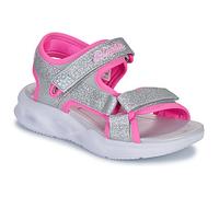 Skechers Sandales compensées S-LIGHT: SOLA GLOW SANDAL in Argenté 28