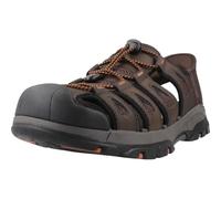 Skechers Sandales de pêcheur Tresmen-Norvick pour homme Chocolat Taille 45 EU