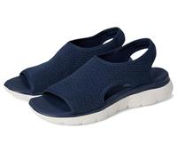 Skechers Sandales de sport Summits-Outta Here pour femme, bleu marine, 41 EU