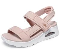 Skechers Femme Uno-Summer Stand2 Sandale de Sport, Blush, 37 EU