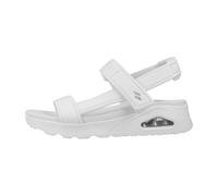 Skechers - Sandales Décontractées à Enfiler - Femme - Chaussures - Blanc - Taille: 35 EU
