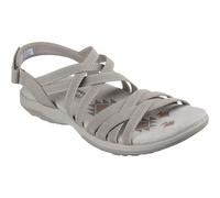 Skechers Sandales décontractées Reggae Slim pour femme, Taupe, 6