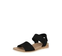 Skechers Sandales Desert Kiss – plates, look bas – Femme Noir Pointure 40