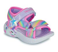Skechers Baskets licorne pour fille, Lavande/multicolore, 6 Toddler
