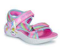 Skechers Fille Unicorn Dreams Sandal, Pink, 24 EU