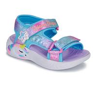 Sandales et nu-pieds Skechers UNICORN DREAMS SANDAL pour Enfant 35 Bleu