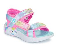 Sandales enfant filles Skechers UNICORN DREAMS SANDAL - MAJESTIC BLISS Rose 32