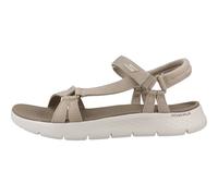 Skechers - Sandales Flex - Femme - Chaussures - Brun - Taille: 36 EU