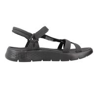 Skechers - Sandales Flex pour un Mode de Vie Actif - Femme - Chaussures - Noir - Taille: 36 EU