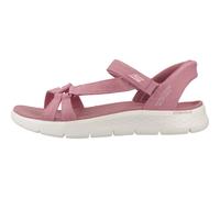 Skechers - Sandales Flex pour un Mode de Vie Actif - Femme - Chaussures - Rose - Taille: 38 EU