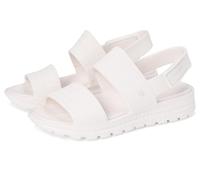 Skechers Sandales Foamies Arch Fit Footsteps-Sunny Days pour femme, blanc, 40 EU