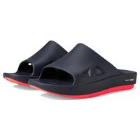 Skechers Sandales Go Recover Refresh pour homme, Bleu marine corail, 44.5 EU